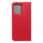 Honor X7a Portefeuilles Smart Case Book Rouge