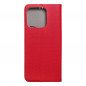 Honor X8a Portefeuilles Smart Case Book Rouge