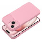 Apple iPhone 15 Coque Slide Rose clair