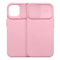 Apple iPhone 15 Coque Slide Rose clair