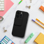 Apple iPhone 15 Plus Coque Slide Noir
