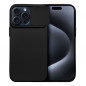 Apple iPhone 15 Pro Max Coque Slide Noir
