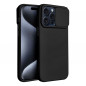 Apple iPhone 15 Pro Max Coque Slide Noir