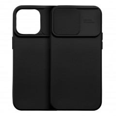 Apple iPhone 15 Pro Max Coque Slide Noir