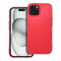 Apple iPhone 15 Coque Soft Rouge