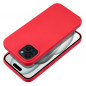 Apple iPhone 15 Coque Soft Rouge