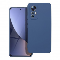 XIAOMI 12 Lite Coque Silicone Élégant  Bleu