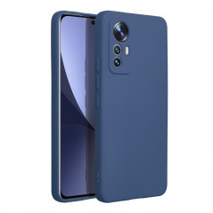 XIAOMI 12 Lite Coque Silicone Élégant  Bleu