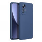 XIAOMI 12 Lite Coque Silicone Élégant  Bleu