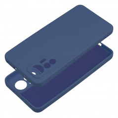 XIAOMI 12 Lite Coque Silicone Élégant  Bleu