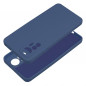 XIAOMI 12 Lite Coque Silicone Élégant  Bleu
