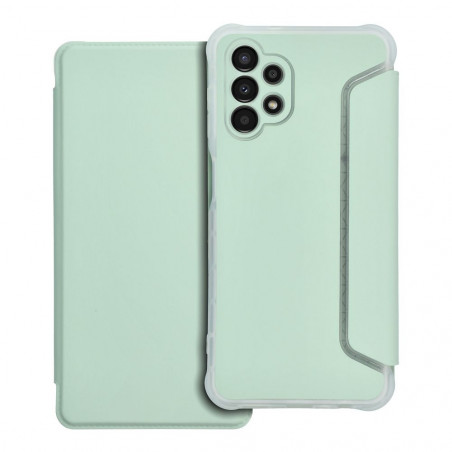 Samsung Galaxy A13 LTE Portefeuilles Piano Book Vert clair