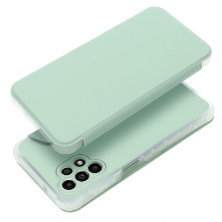 Samsung Galaxy A13 LTE Portefeuilles Piano Book Vert clair