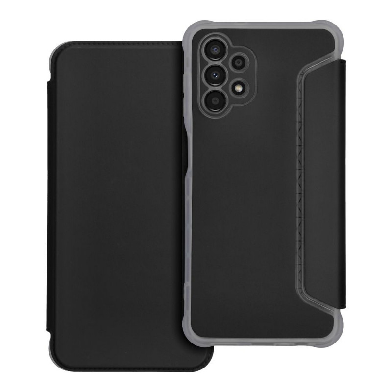 Samsung Galaxy A04s Portefeuilles Piano Book Noir
