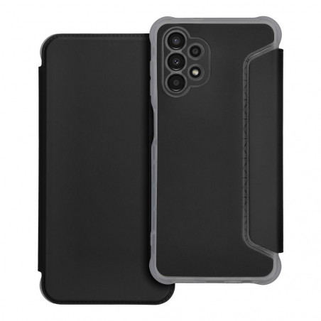 Samsung Galaxy A04s Portefeuilles Piano Book Noir