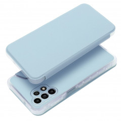 Samsung Galaxy A13 LTE Portefeuilles Piano Book Bleu clair