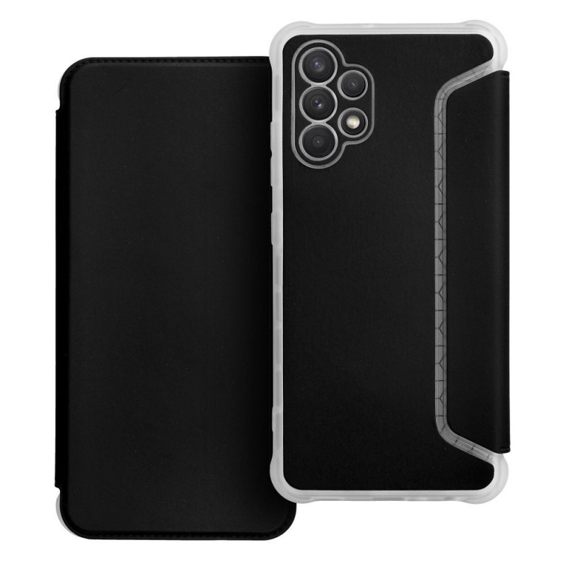 Samsung Galaxy A32 LTE Portefeuilles Piano Book Noir