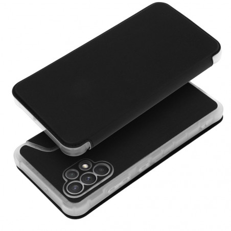 Samsung Galaxy A32 LTE Portefeuilles Piano Book Noir