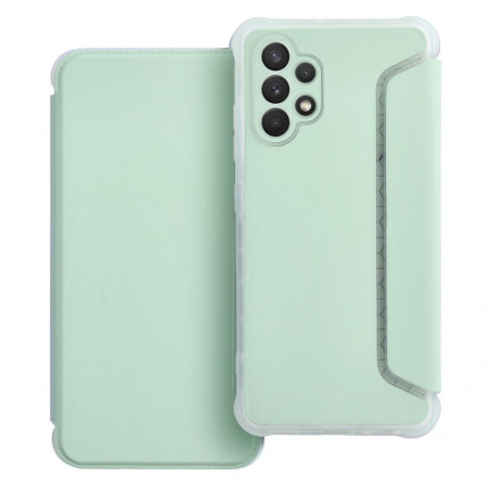 Samsung Galaxy A32 LTE Portefeuilles Piano Book Vert clair