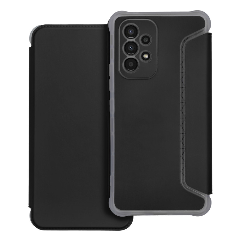 Samsung Galaxy A52 5G Portefeuilles Piano Book Noir