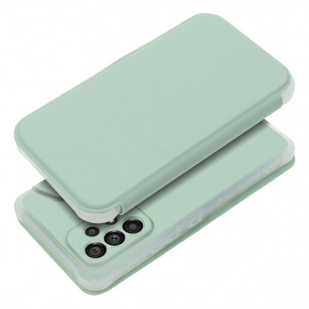 Samsung Galaxy A52 5G Portefeuilles Piano Book Vert clair
