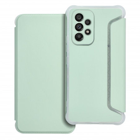 Samsung Galaxy A52s 5G Portefeuilles Piano Book Vert clair