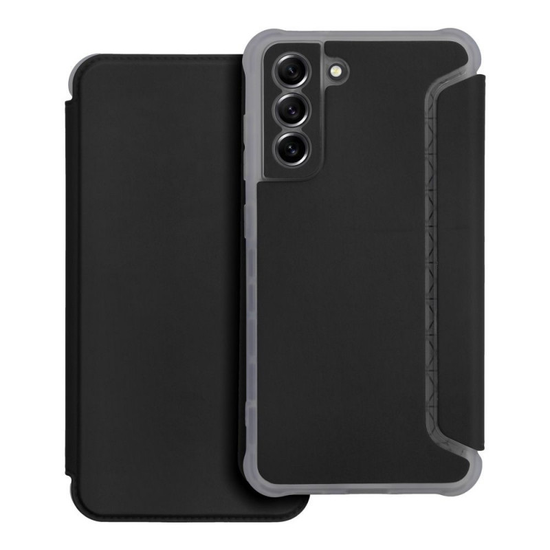 Samsung Galaxy S21 FE 5G Portefeuilles Piano Book Noir