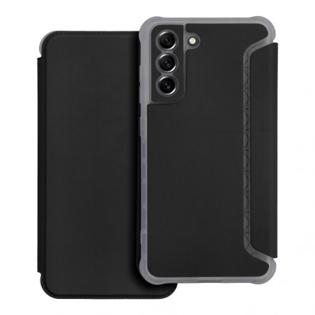 Samsung Galaxy S21 FE 5G Portefeuilles Piano Book Noir