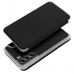 Samsung Galaxy S21 FE 5G Portefeuilles Piano Book Noir