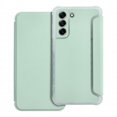 Samsung Galaxy S21 FE 5G Portefeuilles Piano Book Vert clair