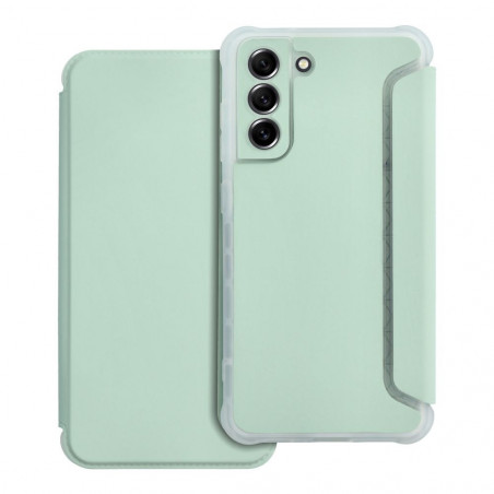 Samsung Galaxy S21 FE 5G Portefeuilles Piano Book Vert clair