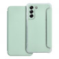 Samsung Galaxy S21 FE 5G Portefeuilles Piano Book Vert clair