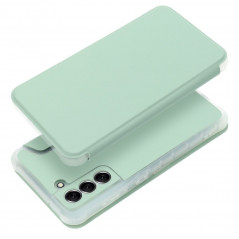 Samsung Galaxy S21 FE 5G Portefeuilles Piano Book Vert clair