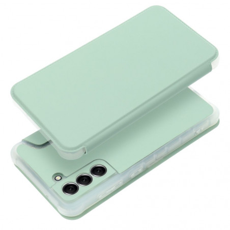 Samsung Galaxy S21 FE 5G Portefeuilles Piano Book Vert clair
