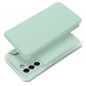 Samsung Galaxy S21 FE 5G Portefeuilles Piano Book Vert clair