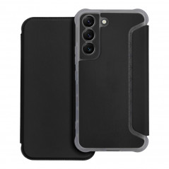 Samsung Galaxy S22 Portefeuilles Piano Book Noir