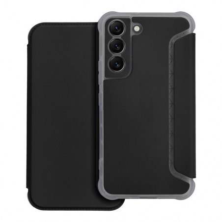 Samsung Galaxy S22 Portefeuilles Piano Book Noir