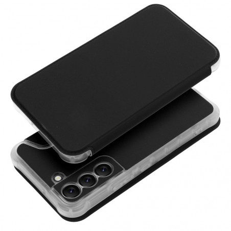 Samsung Galaxy S22 Portefeuilles Piano Book Noir