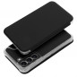 Samsung Galaxy S22 Portefeuilles Piano Book Noir