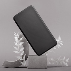 Samsung Galaxy S22 Portefeuilles Piano Book Noir