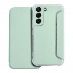 Samsung Galaxy S22 Portefeuilles Piano Book Vert clair