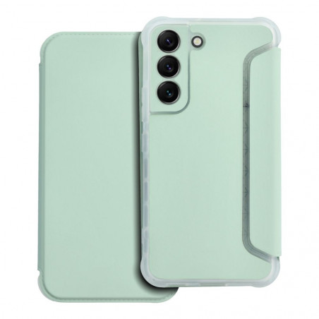Samsung Galaxy S22 Portefeuilles Piano Book Vert clair