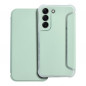 Samsung Galaxy S22 Portefeuilles Piano Book Vert clair