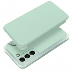 Samsung Galaxy S22 Portefeuilles Piano Book Vert clair