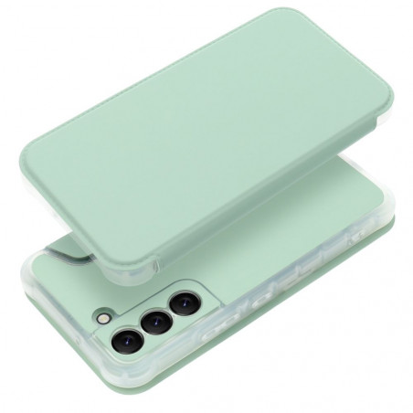 Samsung Galaxy S22 Portefeuilles Piano Book Vert clair