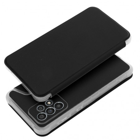 Samsung Galaxy A33 Portefeuilles Piano Book Noir
