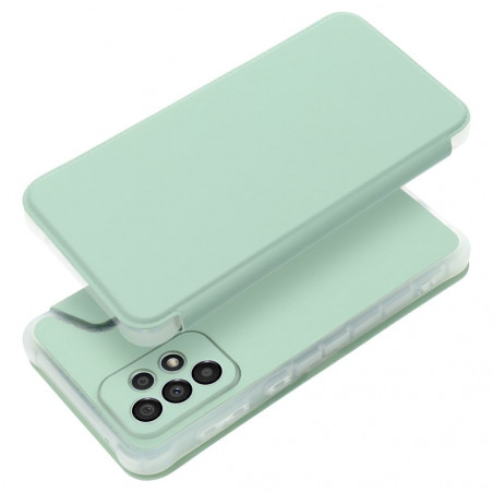 Samsung Galaxy A33 Portefeuilles Piano Book Vert clair