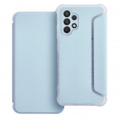 Samsung Galaxy A32 LTE Portefeuilles Piano Book Bleu clair