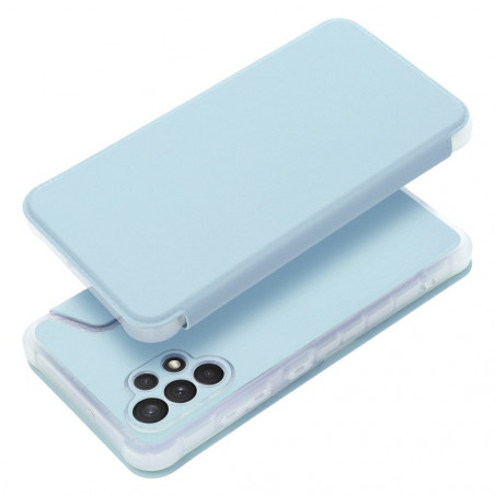 Samsung Galaxy A32 LTE Portefeuilles Piano Book Bleu clair