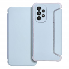 Samsung Galaxy A52s 5G Portefeuilles Piano Book Bleu clair